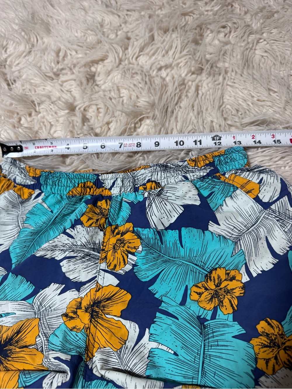 Patagonia Baggies Women’s shorts Hawaiian, tropical, floral size medium 5” - Picture 6 of 13